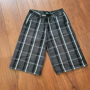 HURLEY SHORT PLAID